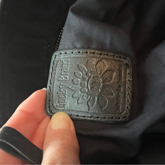 EUC Vintage Lucky Brand Hobo Shoulder Bag - Picture 15 of 16